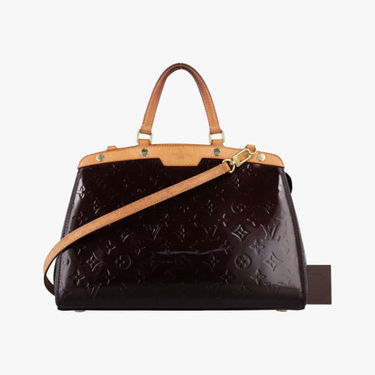 Louis Vuitton Blair MM Amarante Vernis