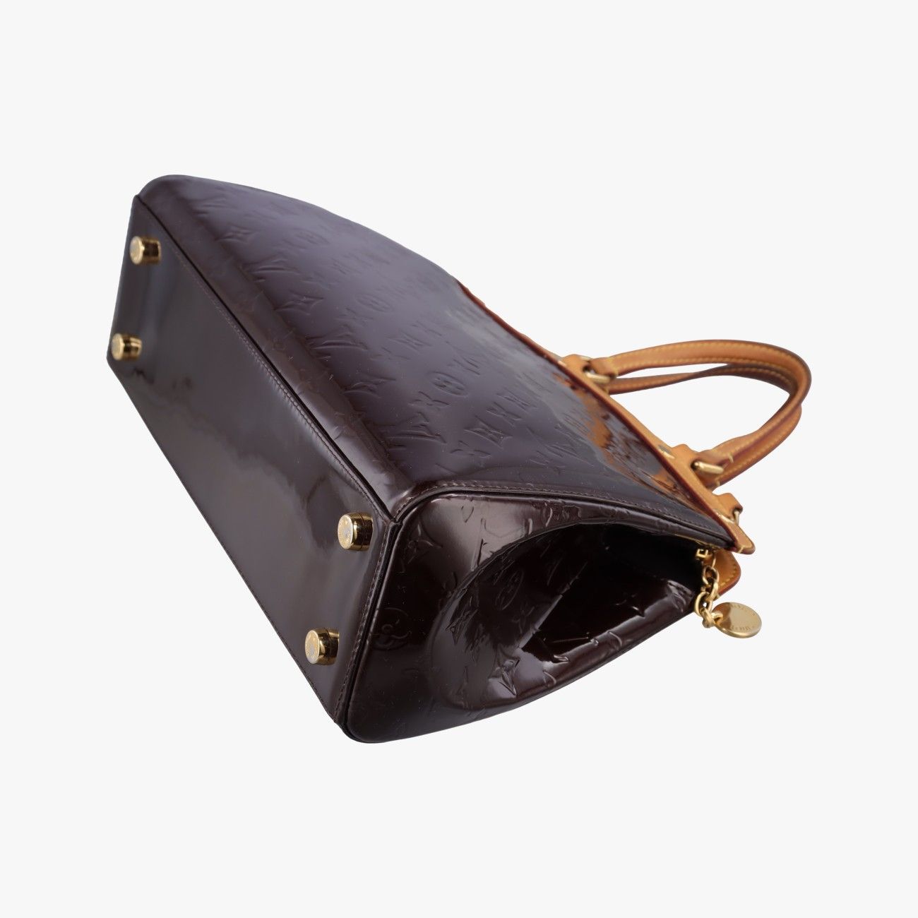 Louis Vuitton Blair MM Amarante Vernis — view 6