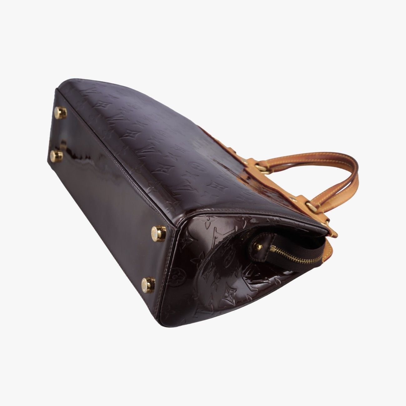 Louis Vuitton Blair MM Amarante Vernis — view 4
