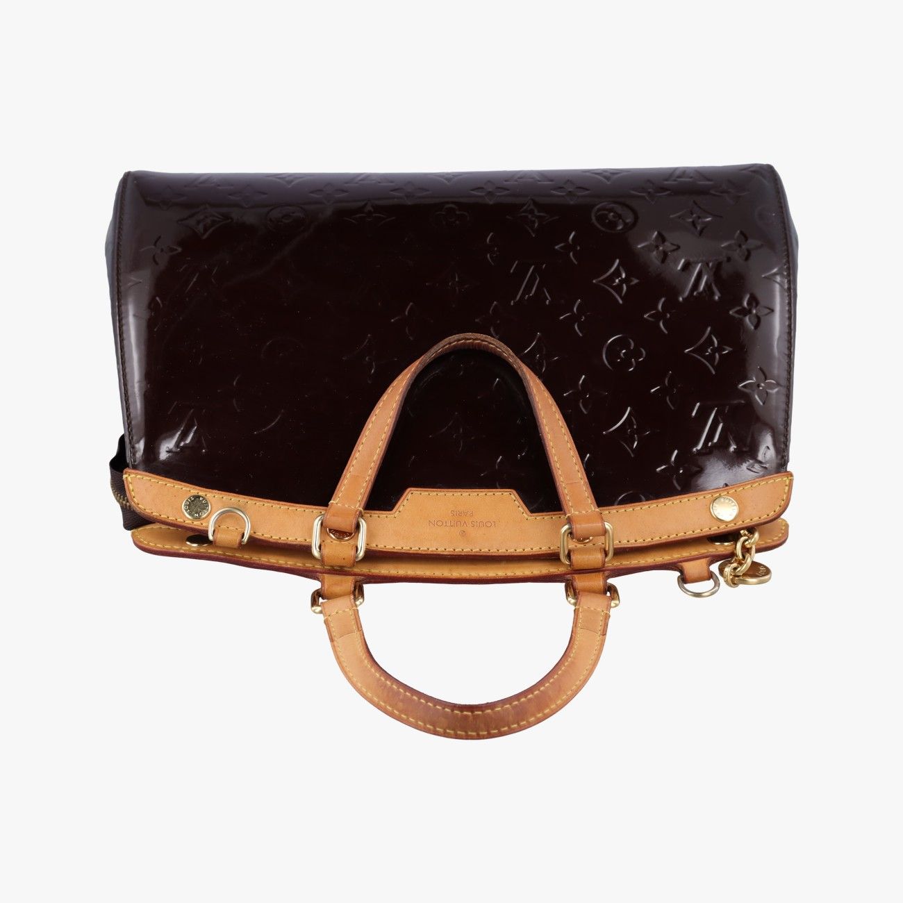 Louis Vuitton Blair MM Amarante Vernis — view 8