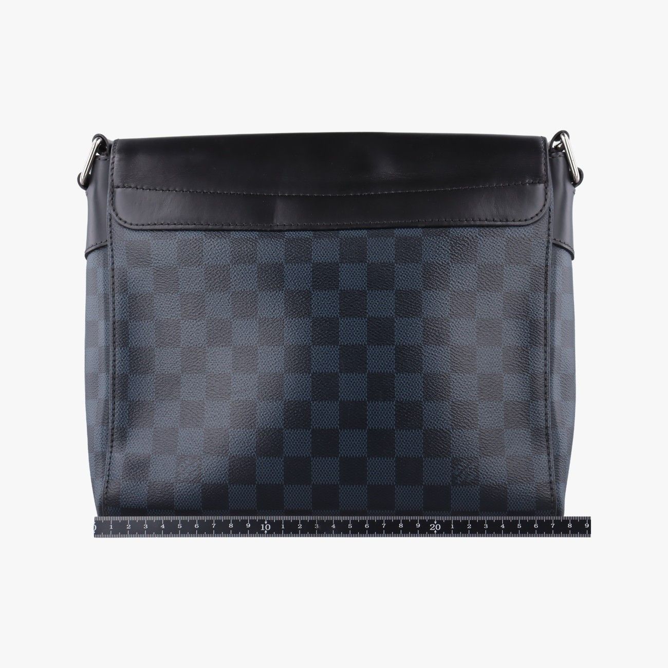Louis Vuitton Newport Messenger PM Black Navy Damier Cobalt — view 2