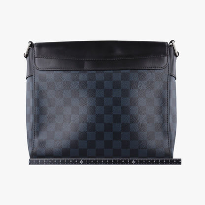 Louis Vuitton Newport Messenger PM Black Navy Damier Cobalt — view 2