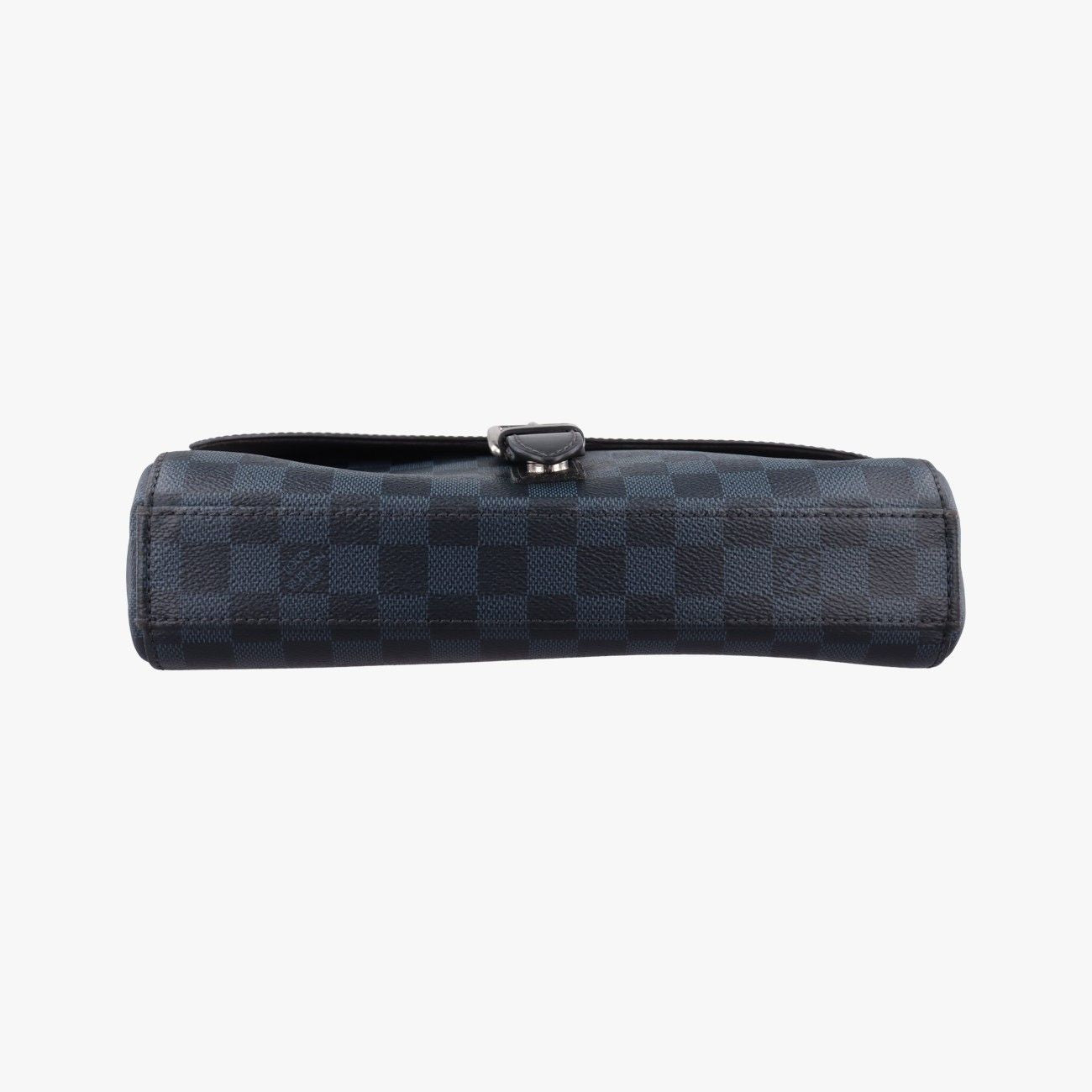 Louis Vuitton Newport Messenger PM Black Navy Damier Cobalt — view 3