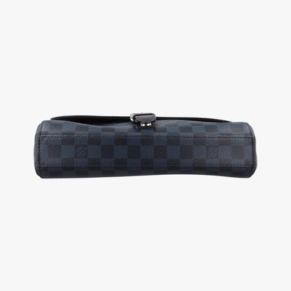 Louis Vuitton Newport Messenger PM Black Navy Damier Cobalt — view 3