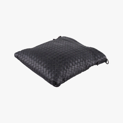 Bottega Veneta Intrecciato Black Lambskin — view 4