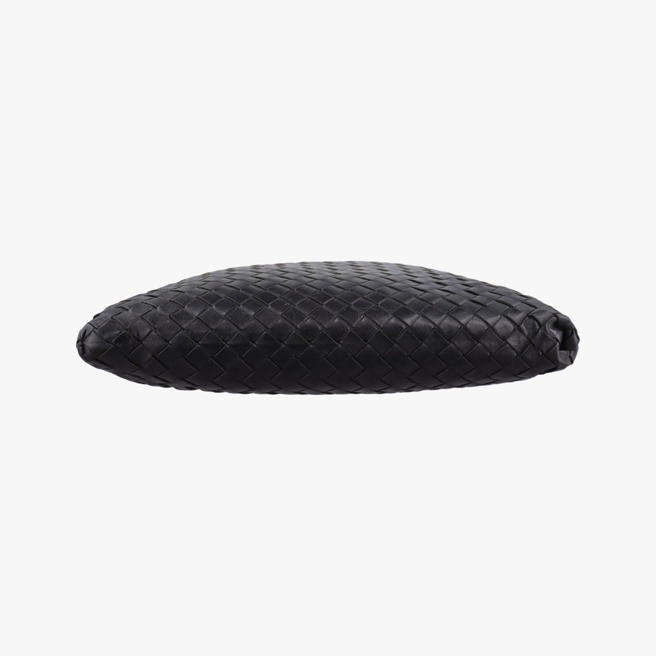 Bottega Veneta Intrecciato Black Lambskin — view 3