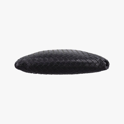 Bottega Veneta Intrecciato Black Lambskin — view 3