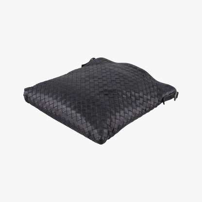 Bottega Veneta Intrecciato Black Lambskin — view 6