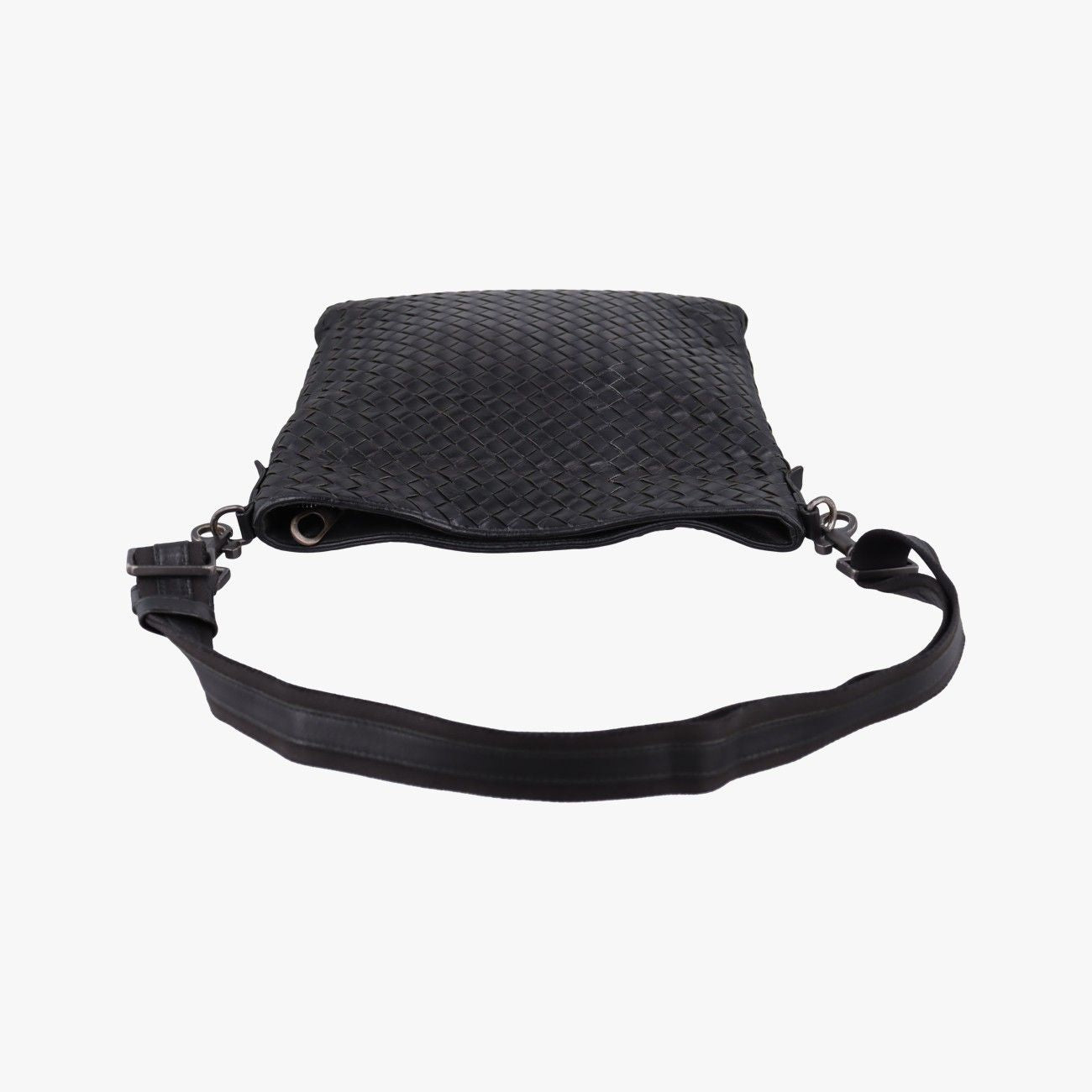Bottega Veneta Intrecciato Black Lambskin — view 8