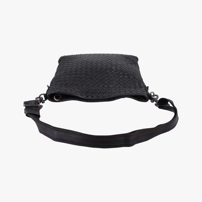 Bottega Veneta Intrecciato Black Lambskin — view 8