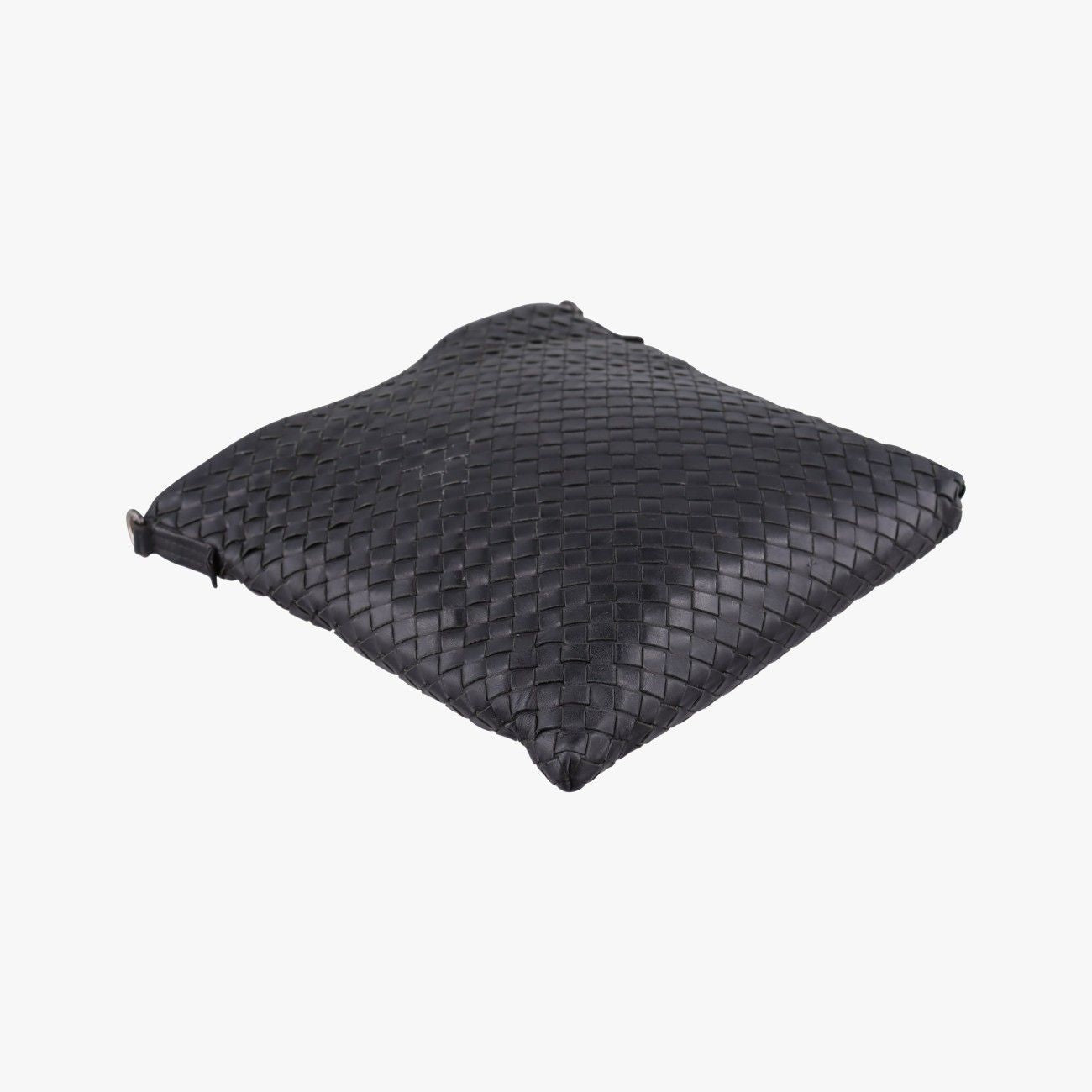 Bottega Veneta Intrecciato Black Lambskin — view 5