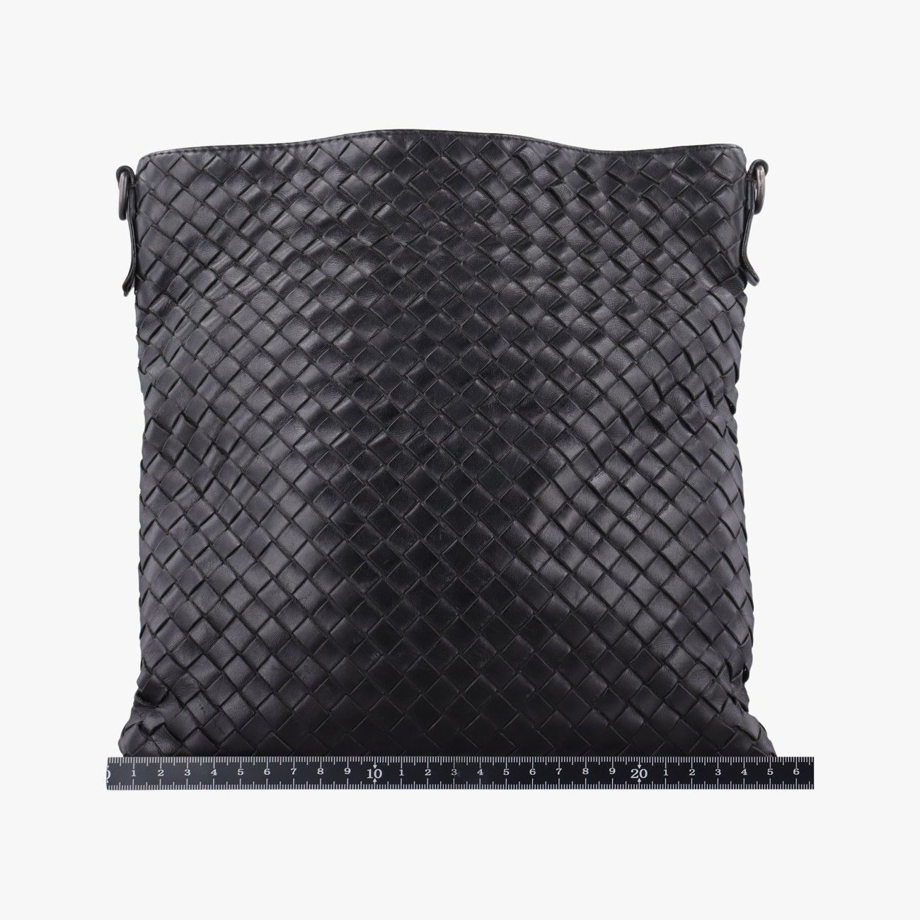 Bottega Veneta Intrecciato Black Lambskin — view 2