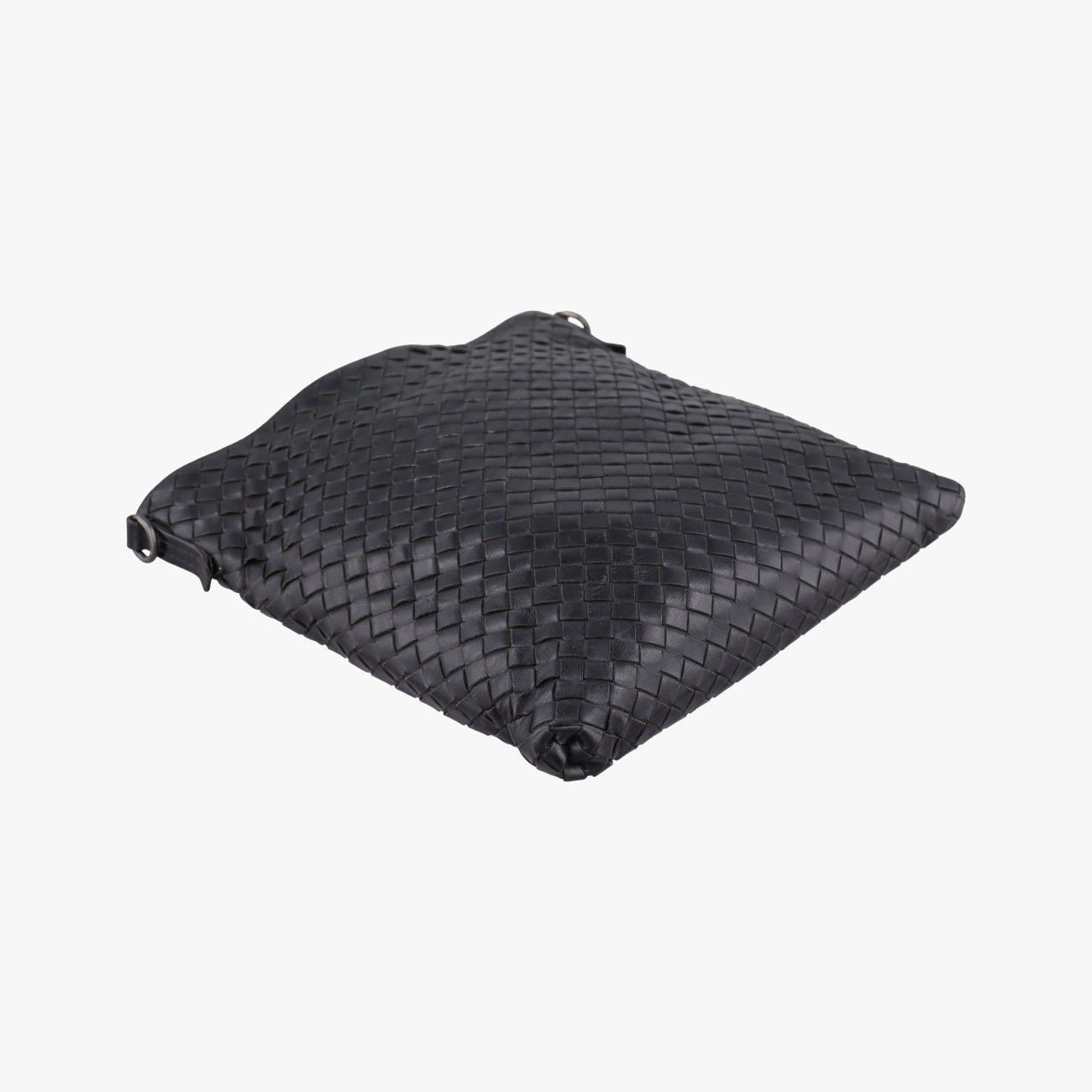 Bottega Veneta Intrecciato Black Lambskin — view 7