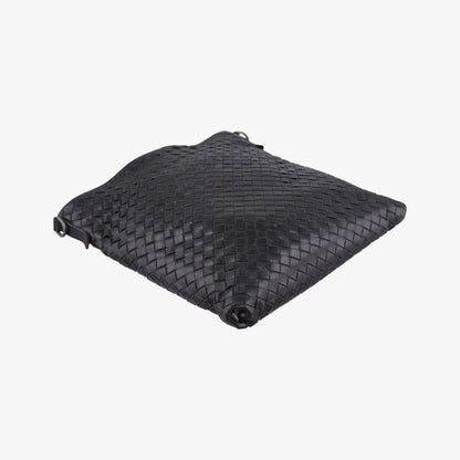 Bottega Veneta Intrecciato Black Lambskin — view 7