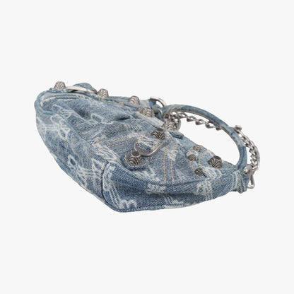 Balenciaga le Cagole Mini Blue — view 4
