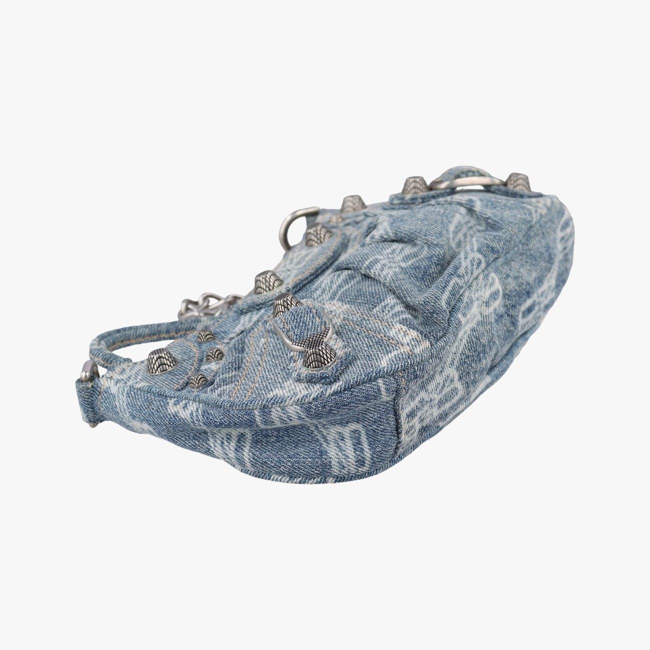 Balenciaga le Cagole Mini Blue — view 5