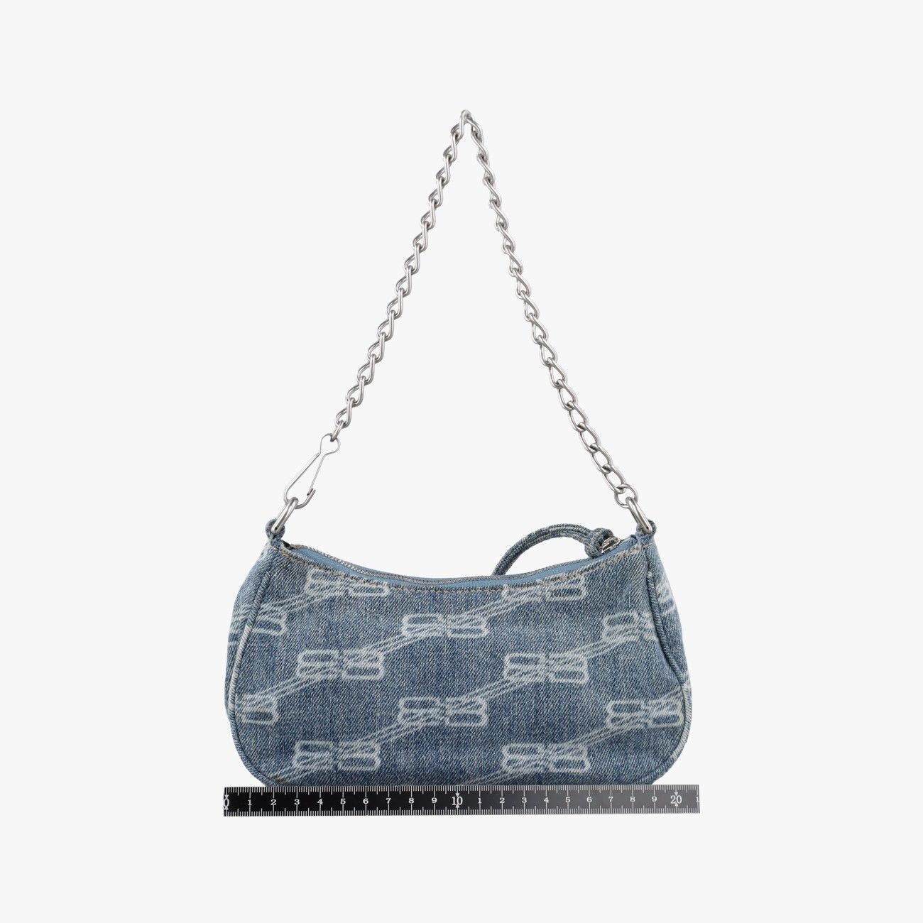 Balenciaga le Cagole Mini Blue — view 2
