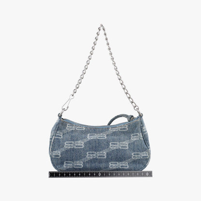 Balenciaga le Cagole Mini Blue — view 2