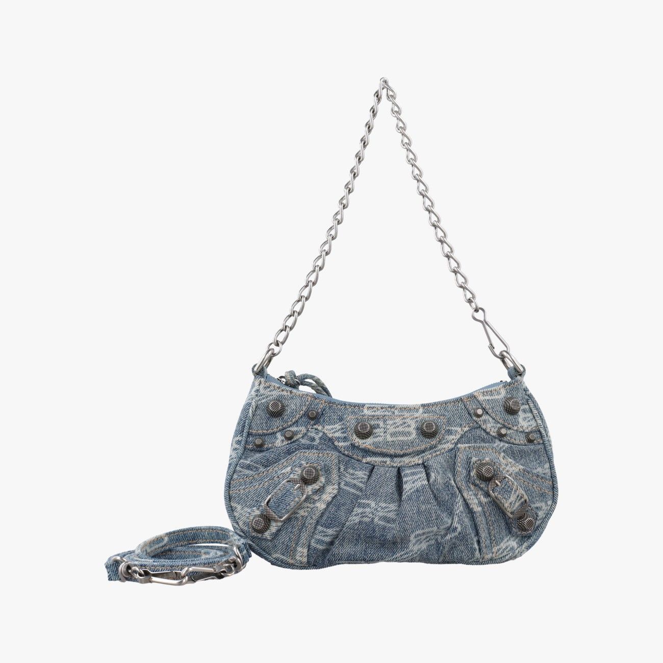 Balenciaga le Cagole Mini Blue