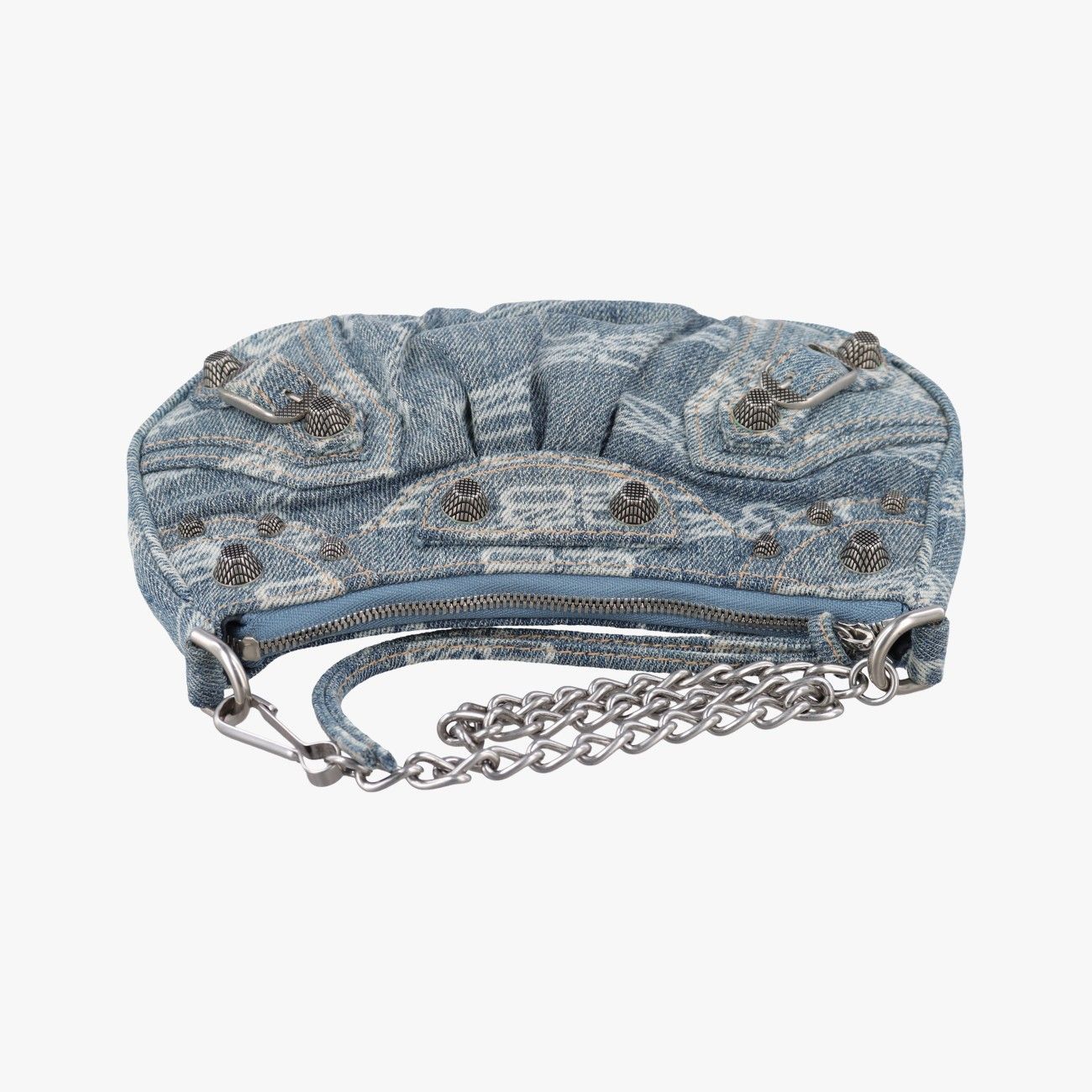 Balenciaga le Cagole Mini Blue — view 8