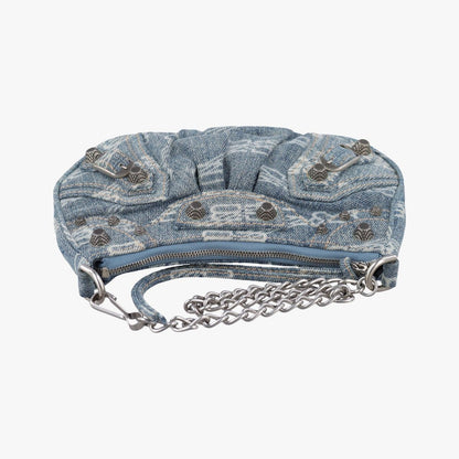 Balenciaga le Cagole Mini Blue — view 8