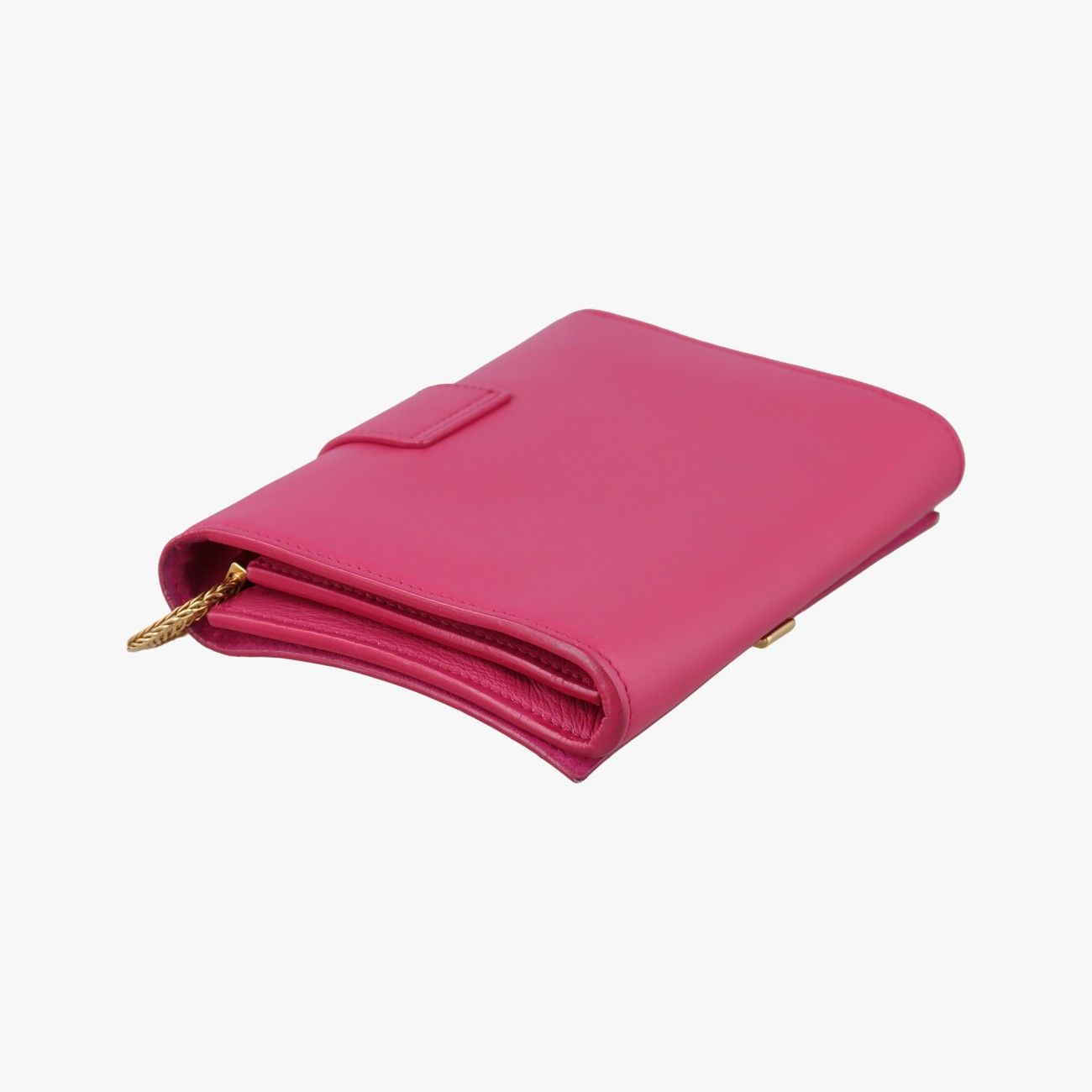 Saint Laurent Yves Laurenty Line Rose Red Leather — view 7