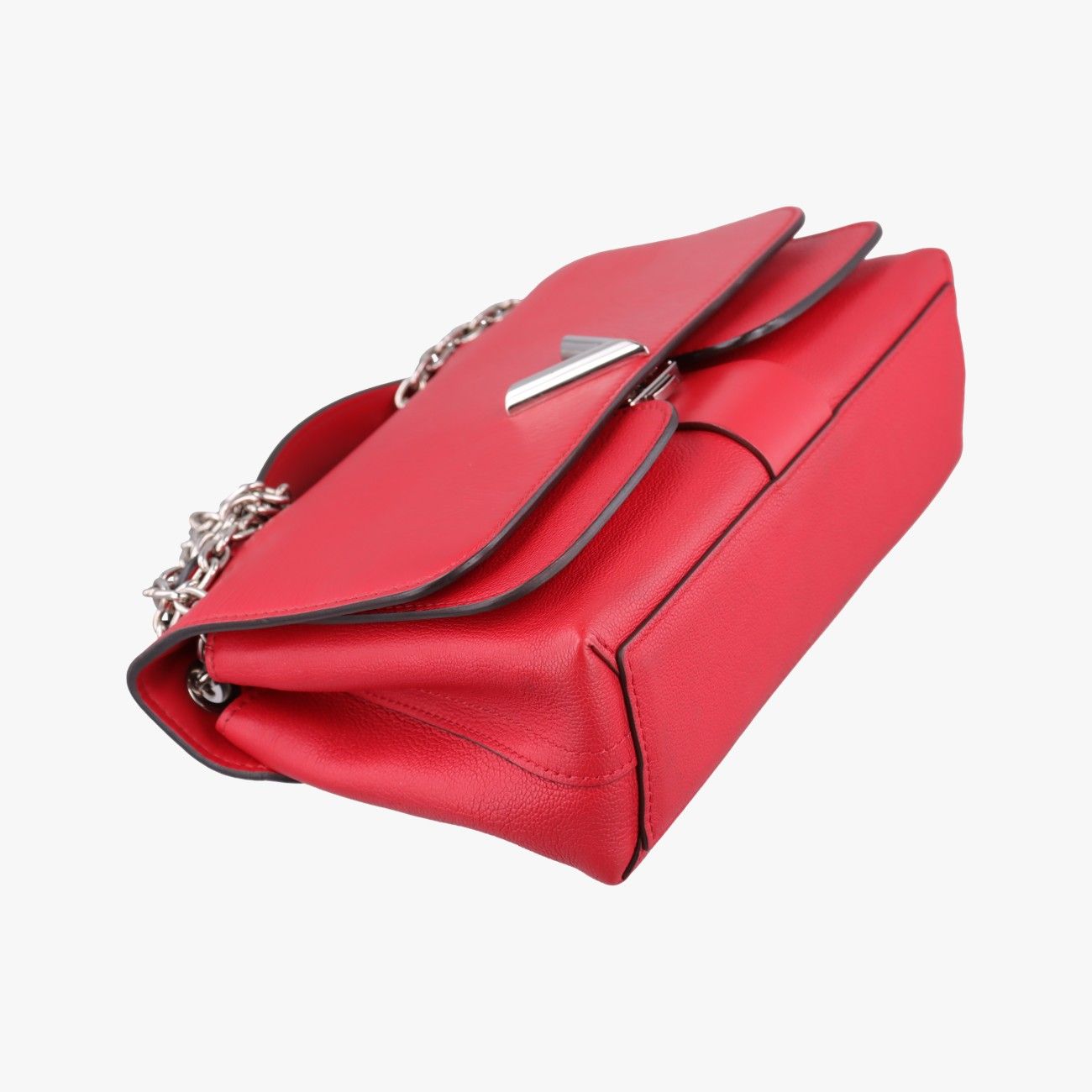 Louis Vuitton Very Chain Bag Ruby Leather — view 5