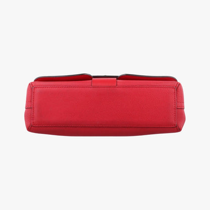 Louis Vuitton Very Chain Bag Ruby Leather — view 3