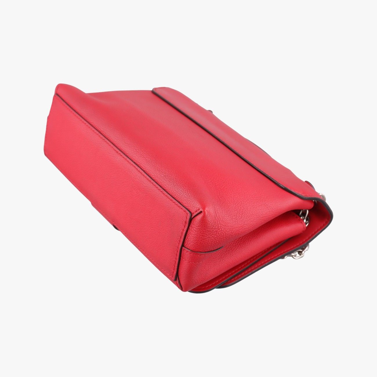 Louis Vuitton Very Chain Bag Ruby Leather — view 6