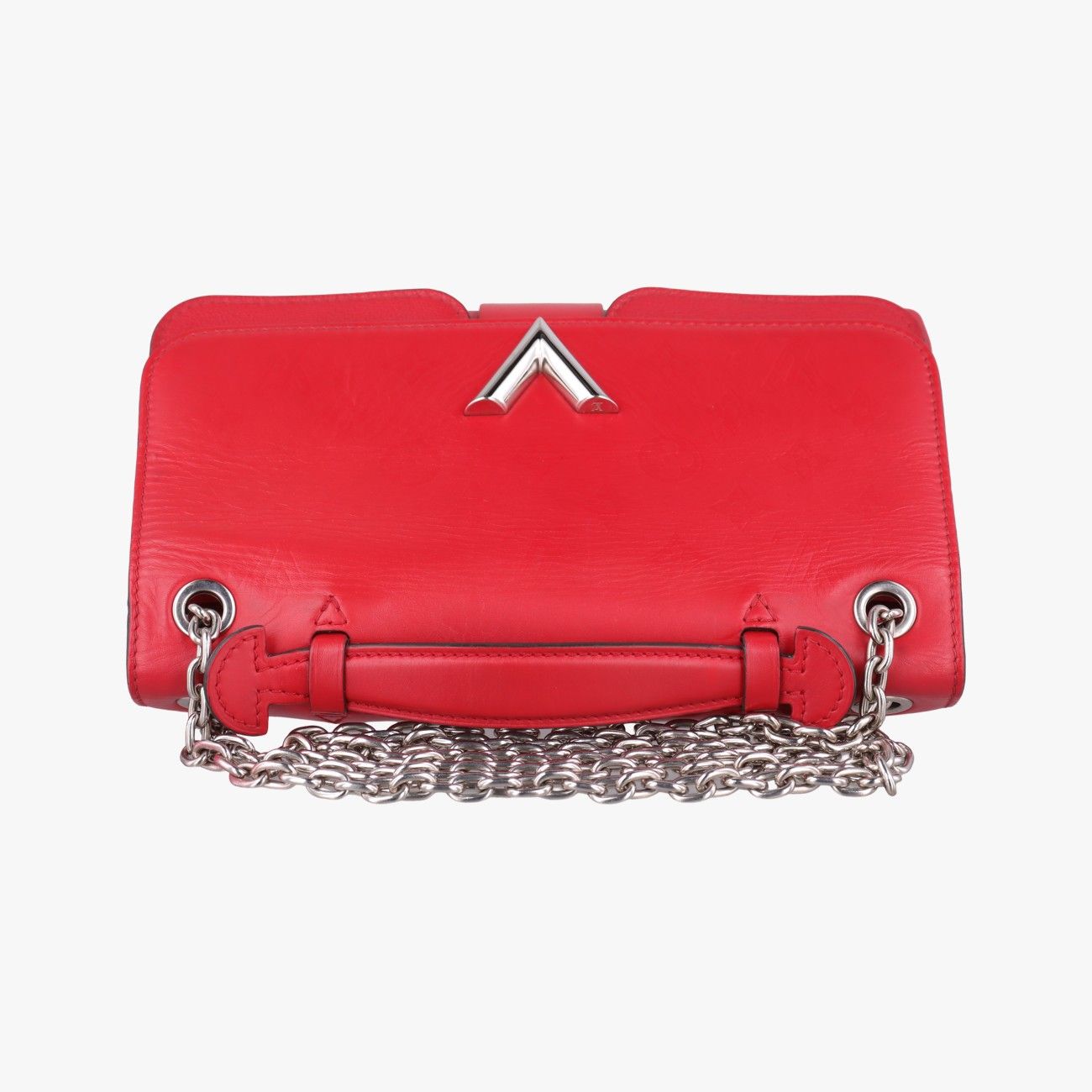 Louis Vuitton Very Chain Bag Ruby Leather — view 8