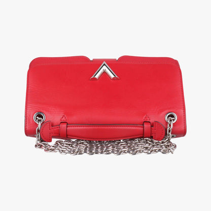 Louis Vuitton Very Chain Bag Ruby Leather — view 8