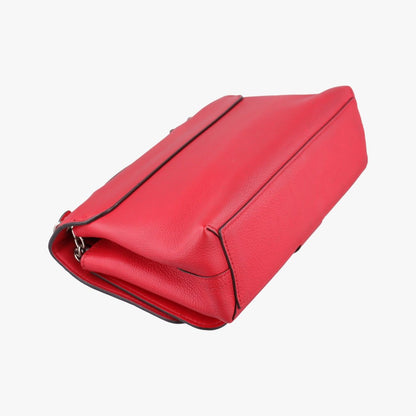 Louis Vuitton Very Chain Bag Ruby Leather — view 7