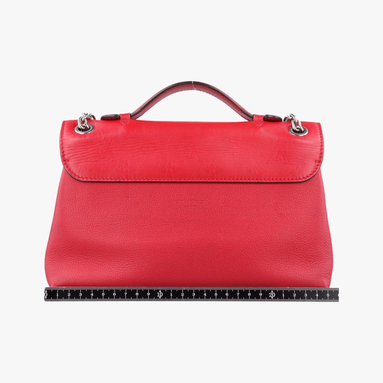 Louis Vuitton Very Chain Bag Ruby Leather — view 2