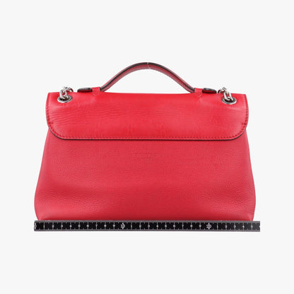Louis Vuitton Very Chain Bag Ruby Leather — view 2