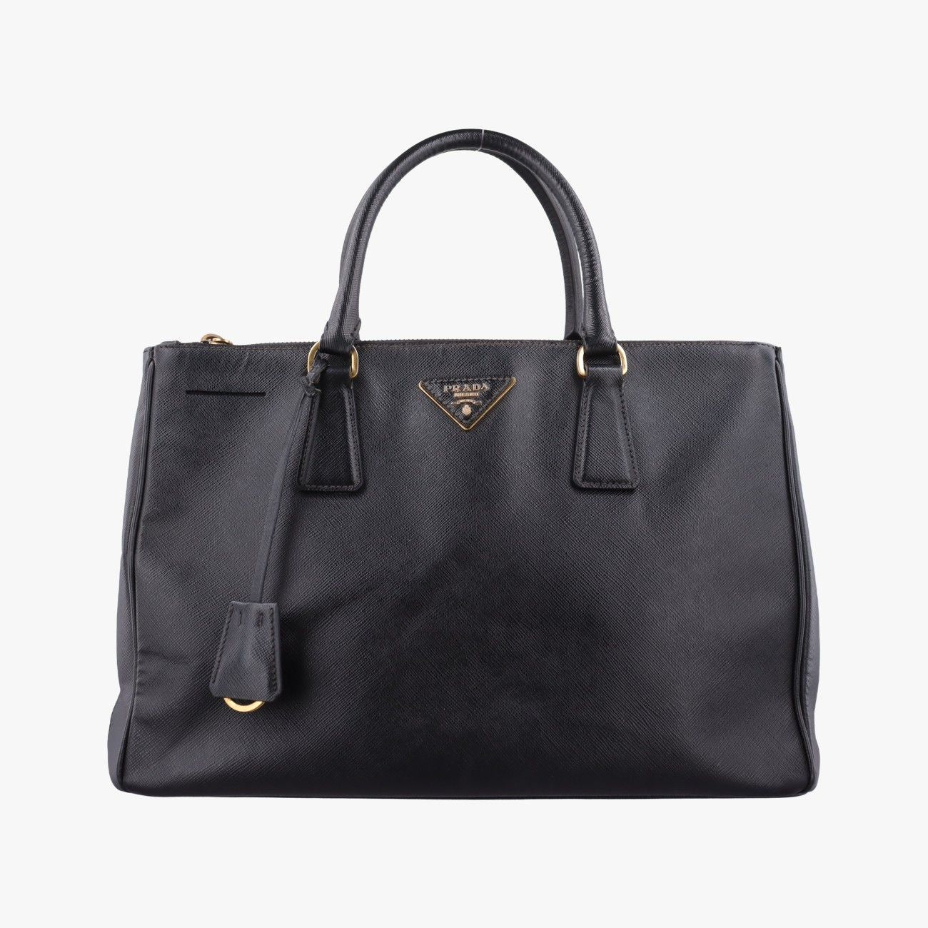 Prada Galleria Black Saffiano Leather 7 a