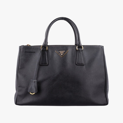 Prada Galleria Black Saffiano Leather 7 a