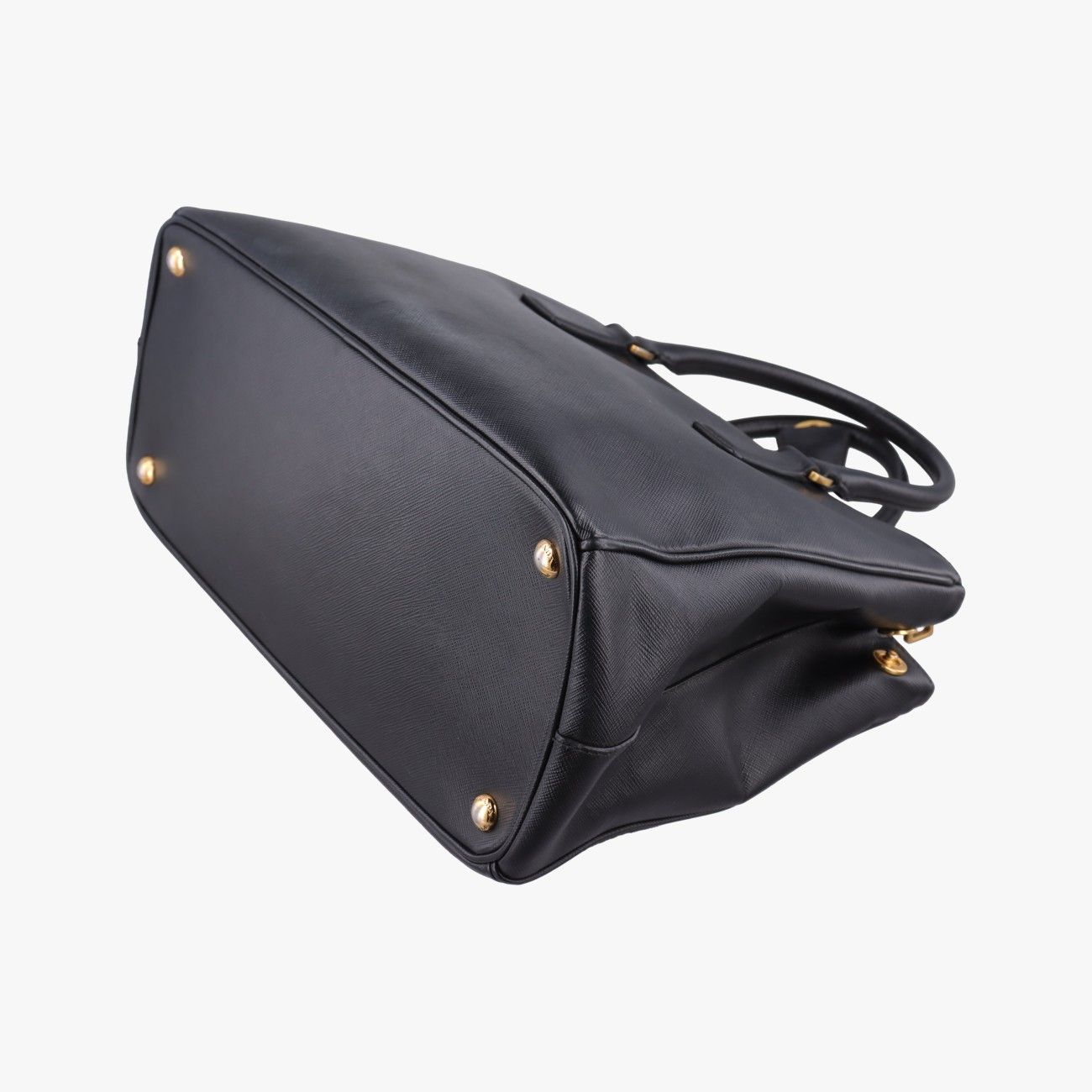 Prada Galleria Black Saffiano Leather 7 a — view 6