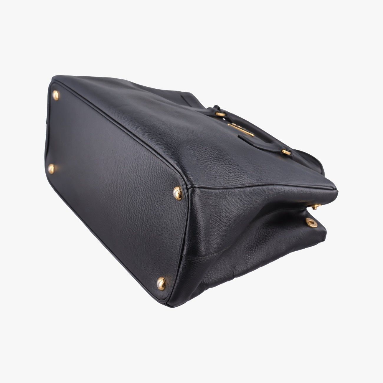 Prada Galleria Black Saffiano Leather 7 a — view 4