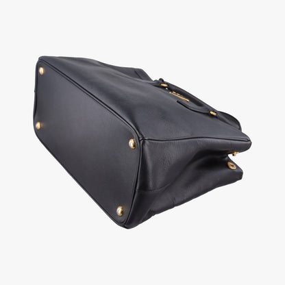 Prada Galleria Black Saffiano Leather 7 a — view 4