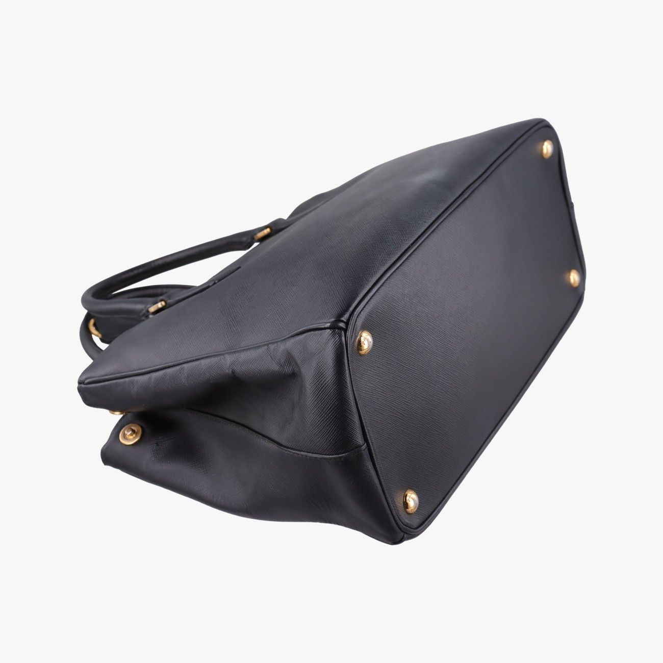 Prada Galleria Black Saffiano Leather 7 a — view 7