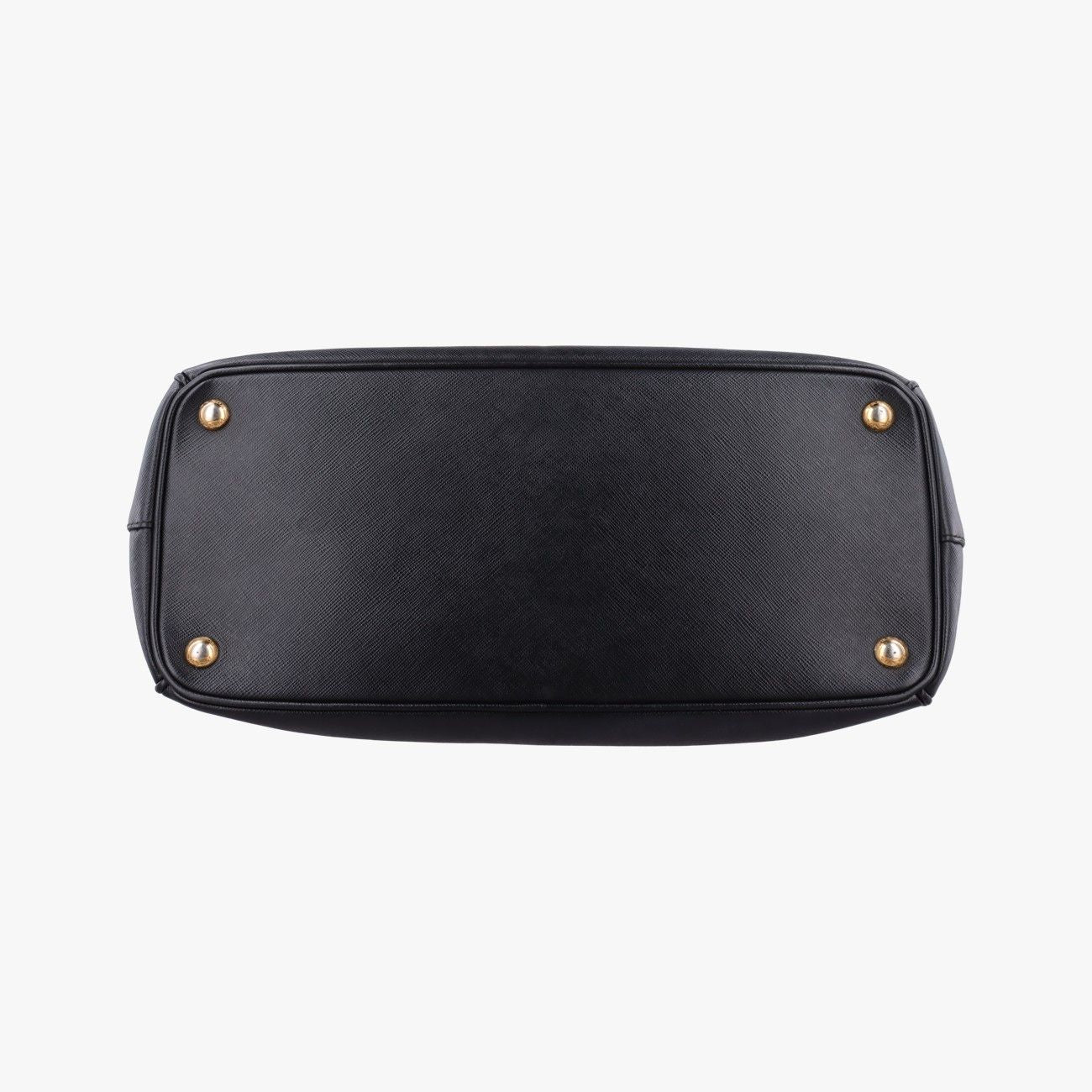 Prada Galleria Black Saffiano Leather 7 a — view 3
