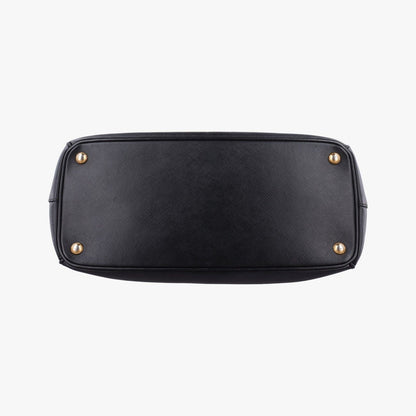 Prada Galleria Black Saffiano Leather 7 a — view 3