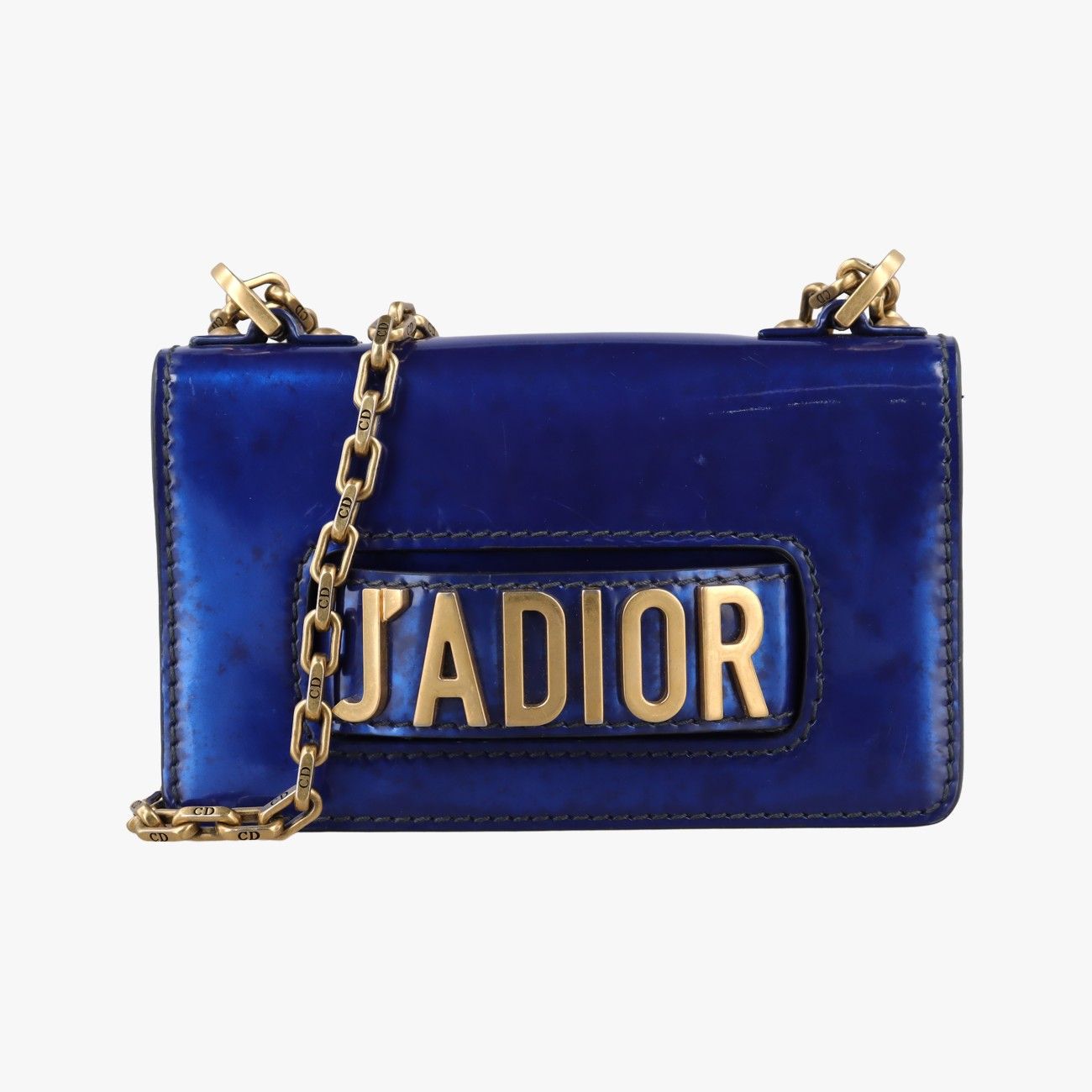 Dior J'adior Blue Patent