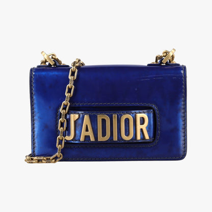 Dior J'adior Blue Patent