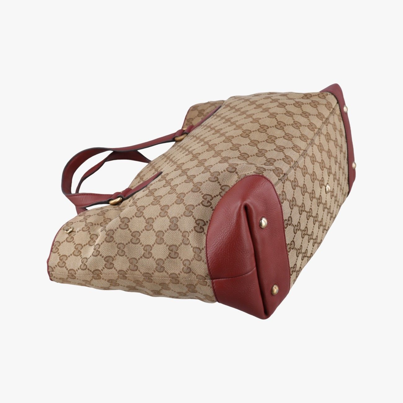 Gucci GG Canvas Sherry Red Beige — view 7