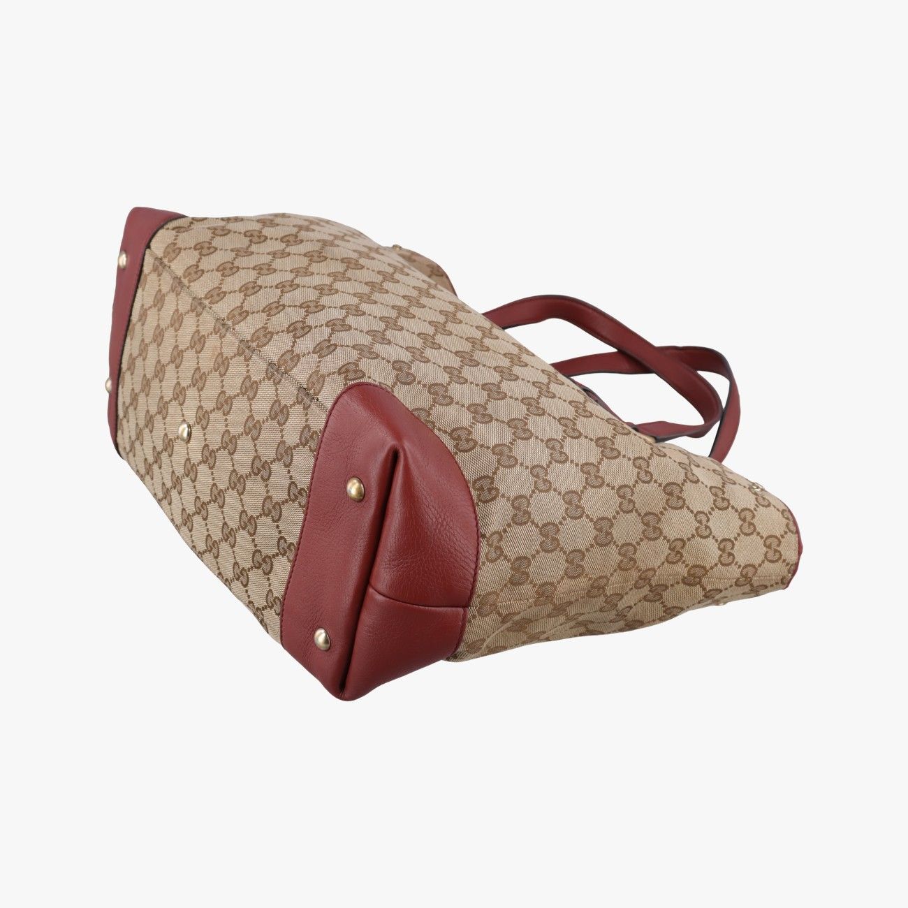 Gucci GG Canvas Sherry Red Beige — view 4