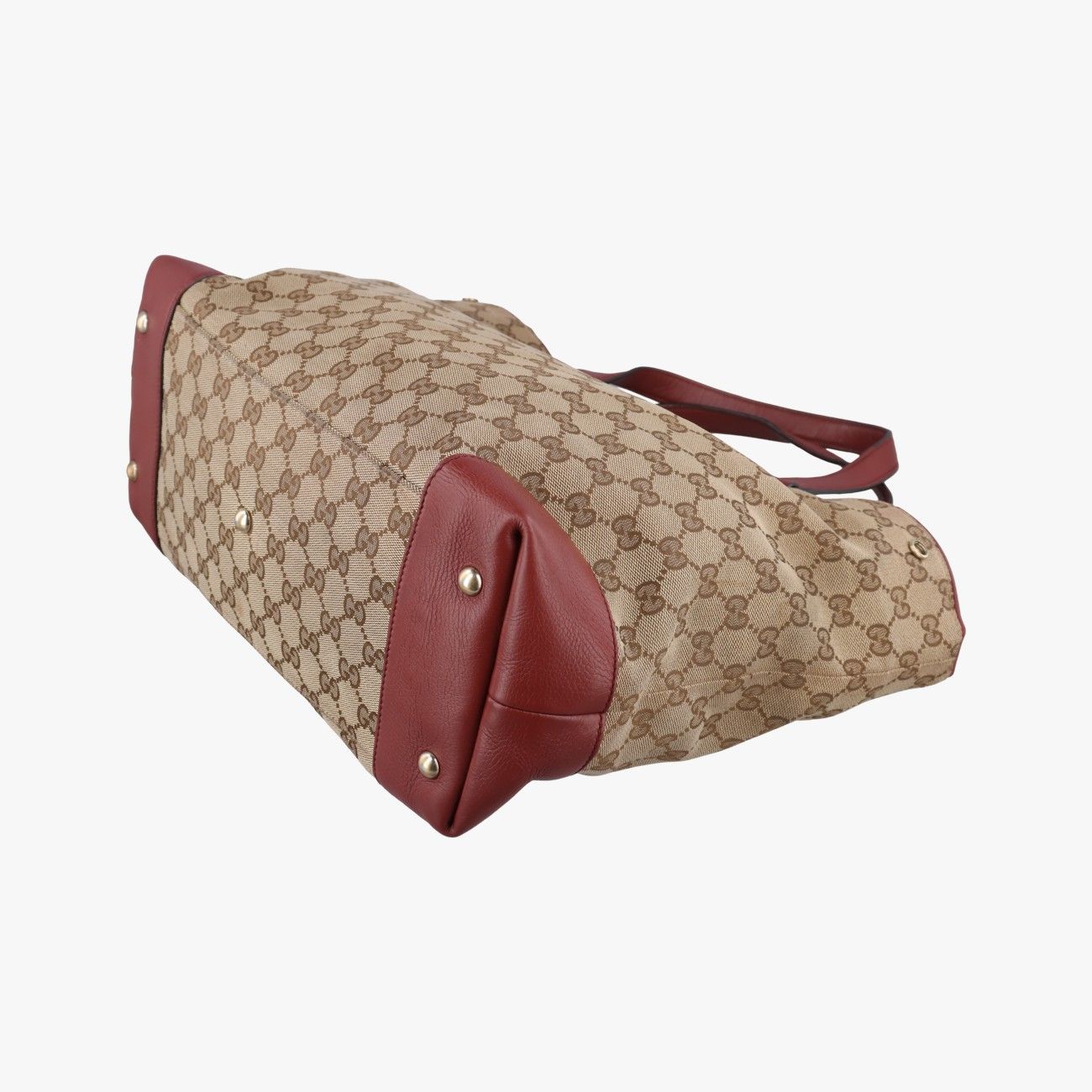 Gucci GG Canvas Sherry Red Beige — view 6