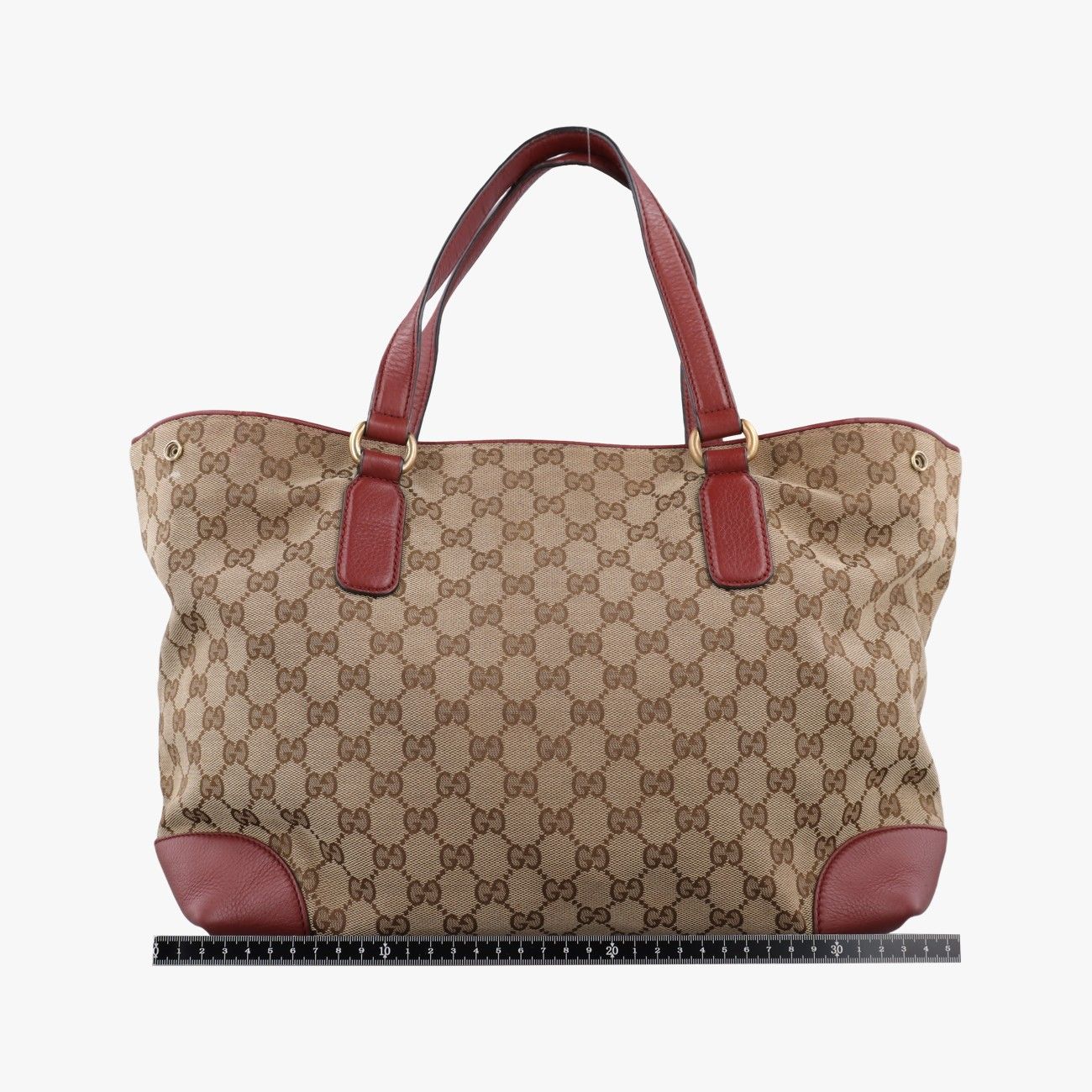 Gucci GG Canvas Sherry Red Beige — view 2