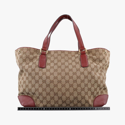 Gucci GG Canvas Sherry Red Beige — view 2