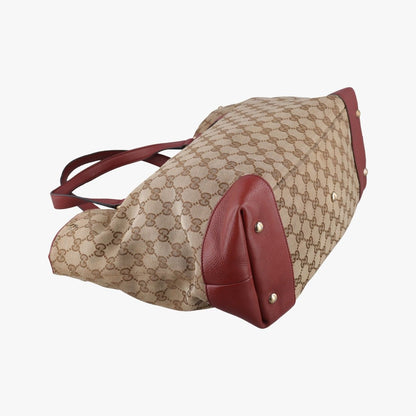 Gucci GG Canvas Sherry Red Beige — view 5